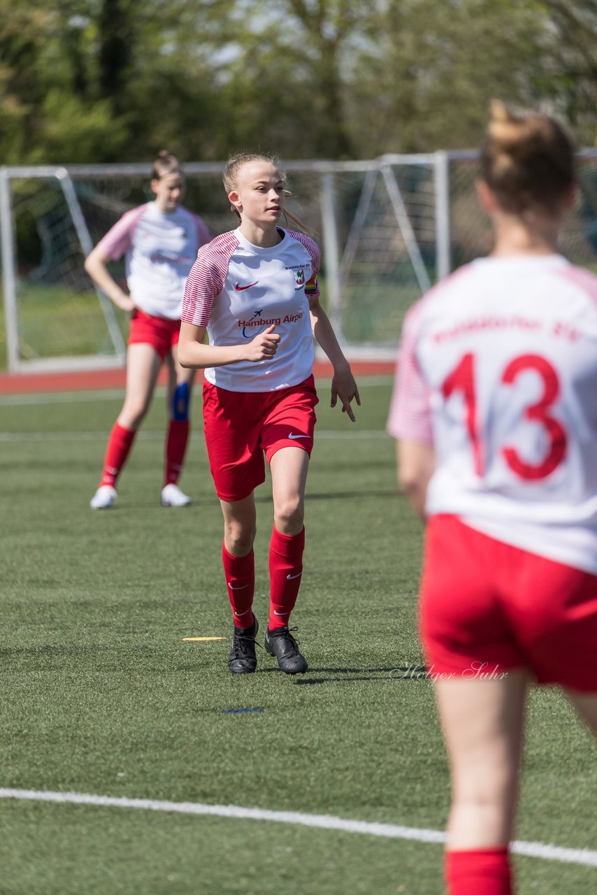 Bild 77 - wBJ SC Ellerau - Walddoerfer SV : Ergebnis: 1:8